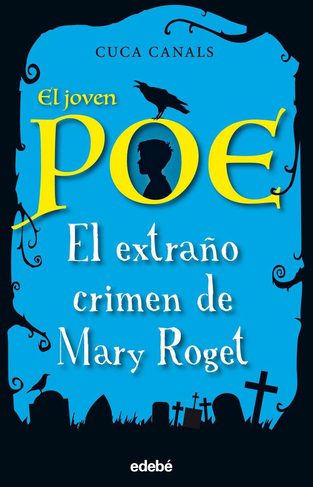 Vorderes Coverbild El Extrano Crimen de Mary Roget