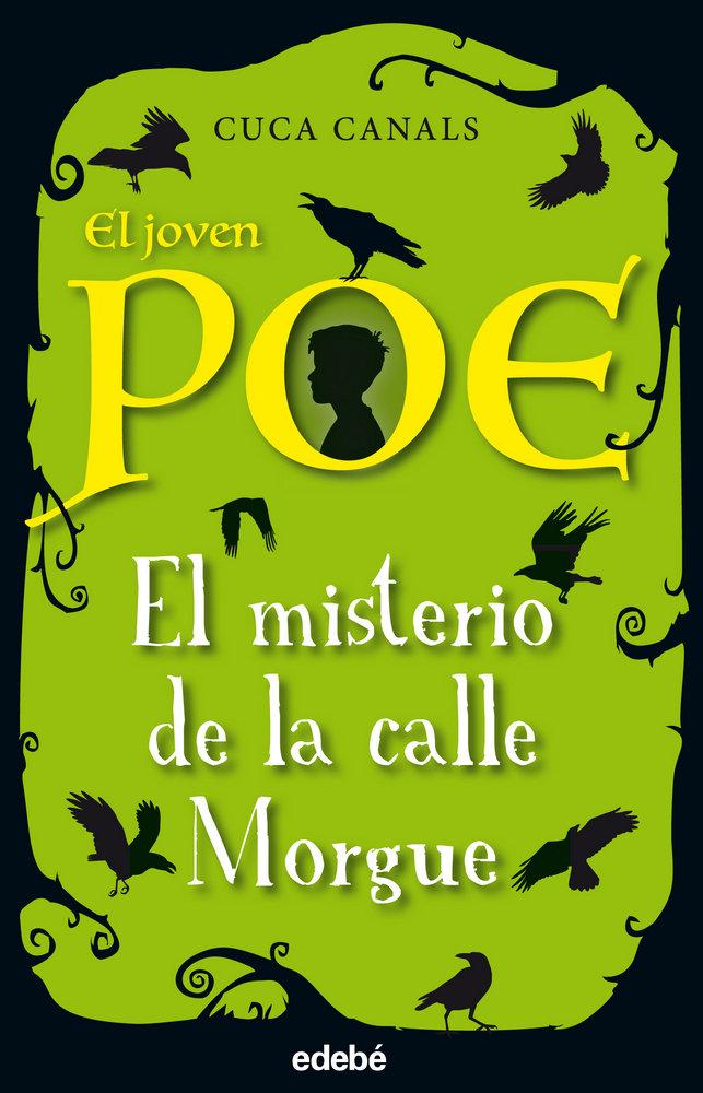 Vorderes Coverbild El joven Poe. El misterio de la calle Morgue
