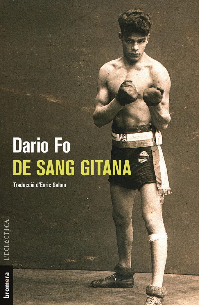 Vorderes Coverbild De sang gitana