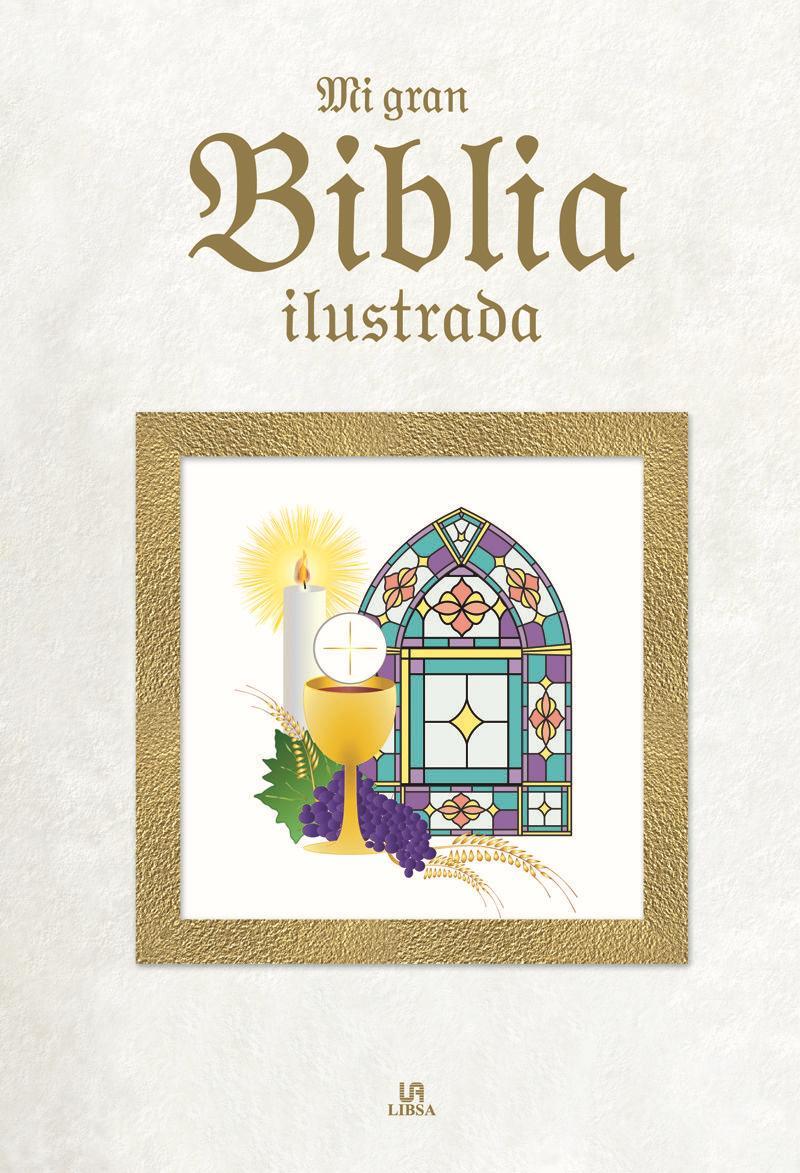 Vorderes Coverbild Mi gran Biblia ilustrada