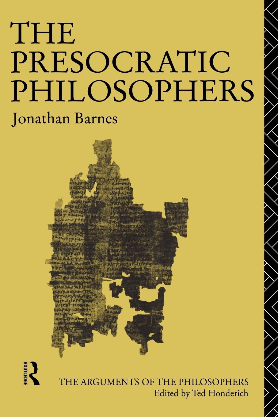 Vorderes Coverbild The Presocratic Philosophers
