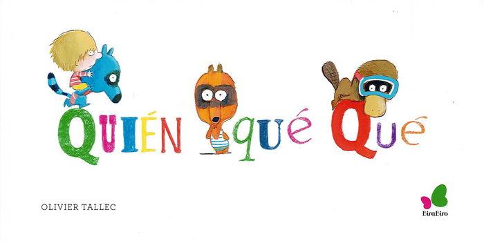 Vorderes Coverbild Quién qué qué