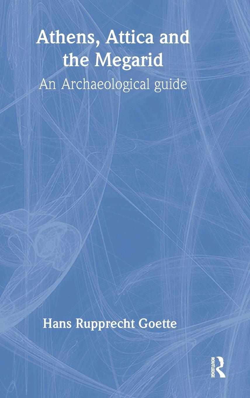 Vorderes Coverbild Athens, Attica and the Megarid