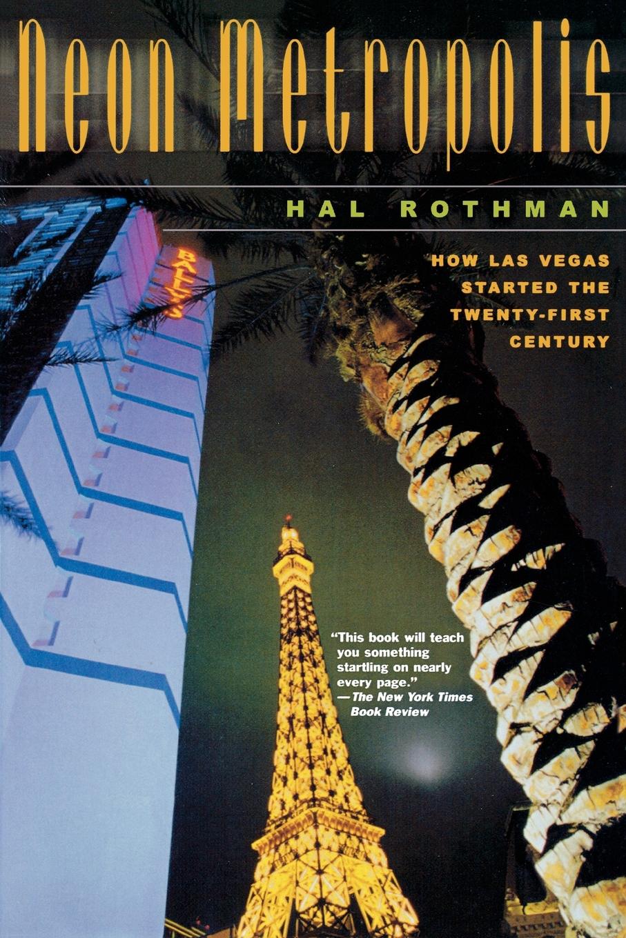 Vorderes Coverbild Neon Metropolis