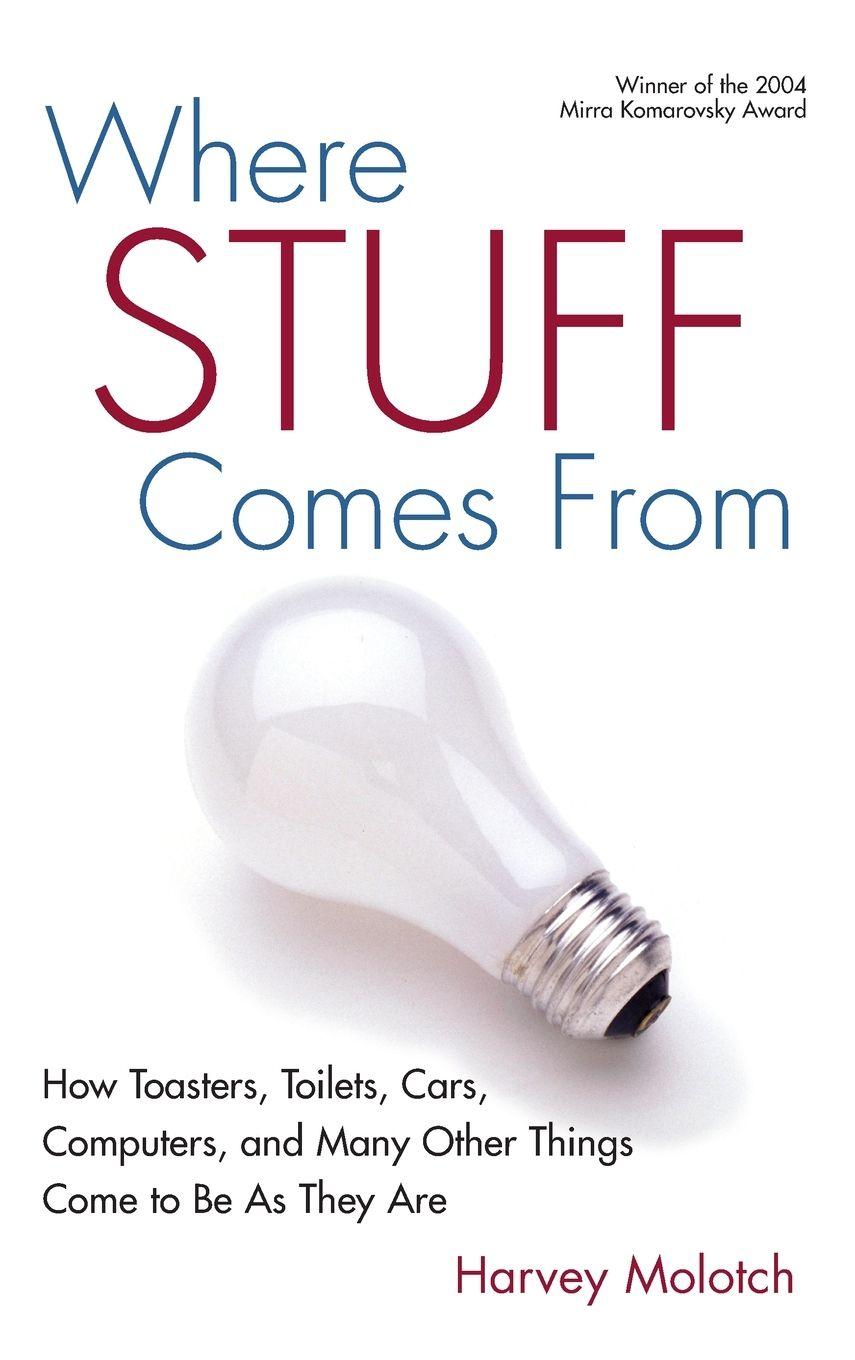 Vorderes Coverbild Where Stuff Comes From