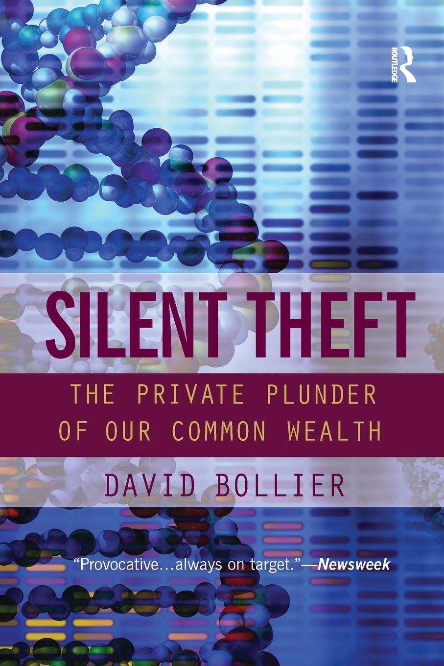 Vorderes Coverbild Silent Theft