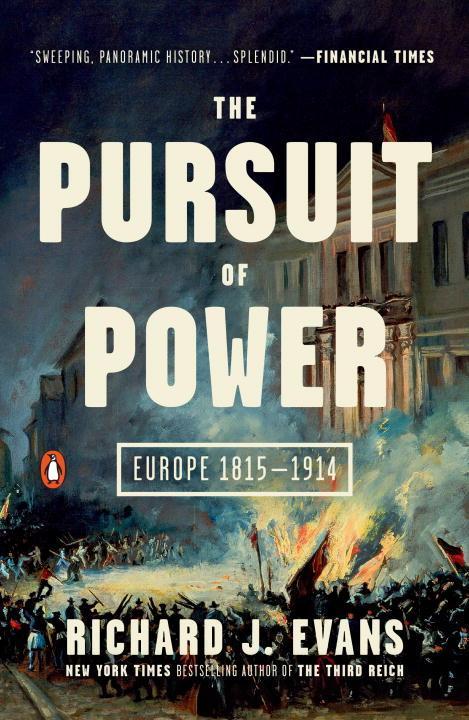 Vorderes Coverbild The Pursuit of Power