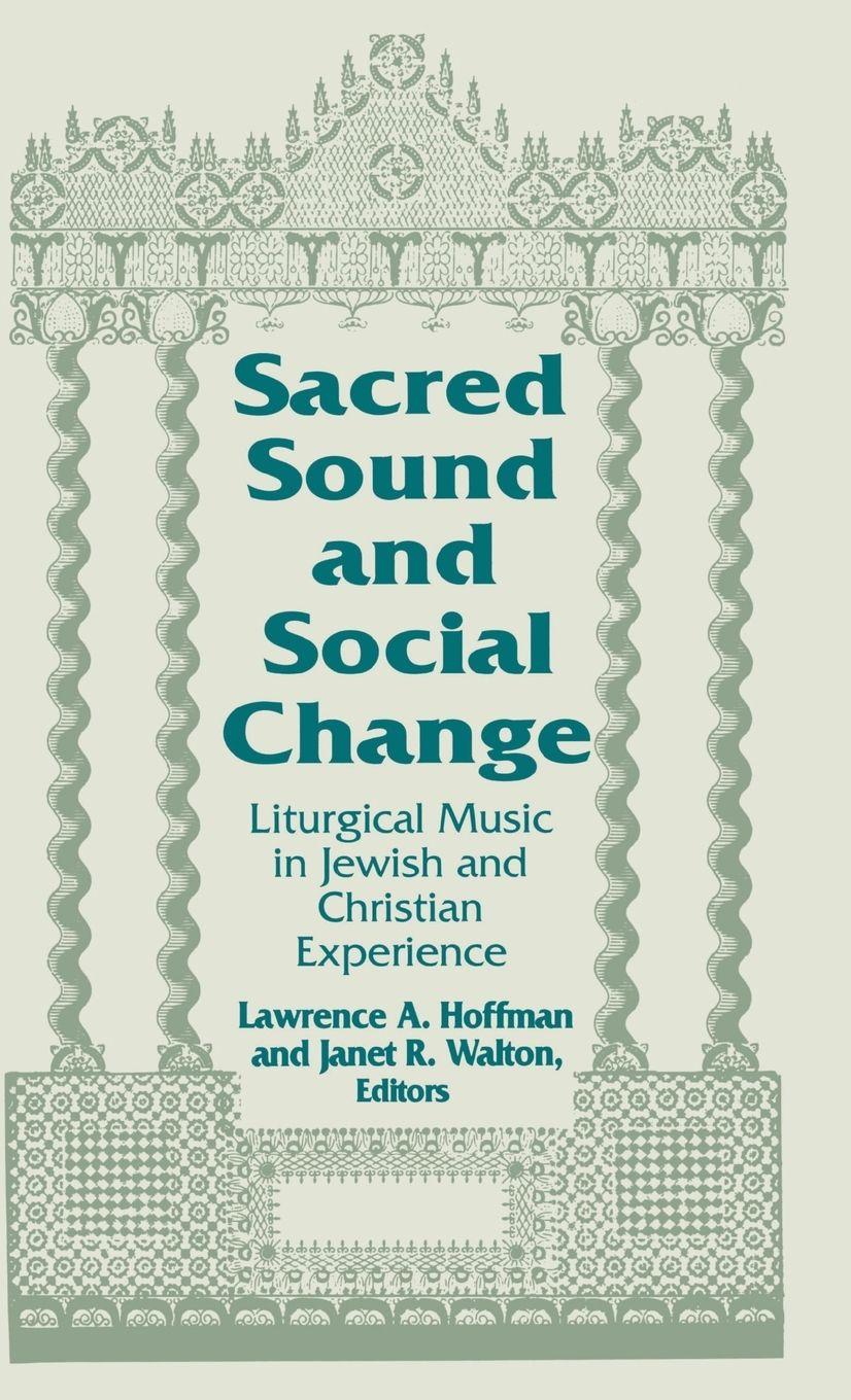 Vorderes Coverbild Sacred Sound and Social Change