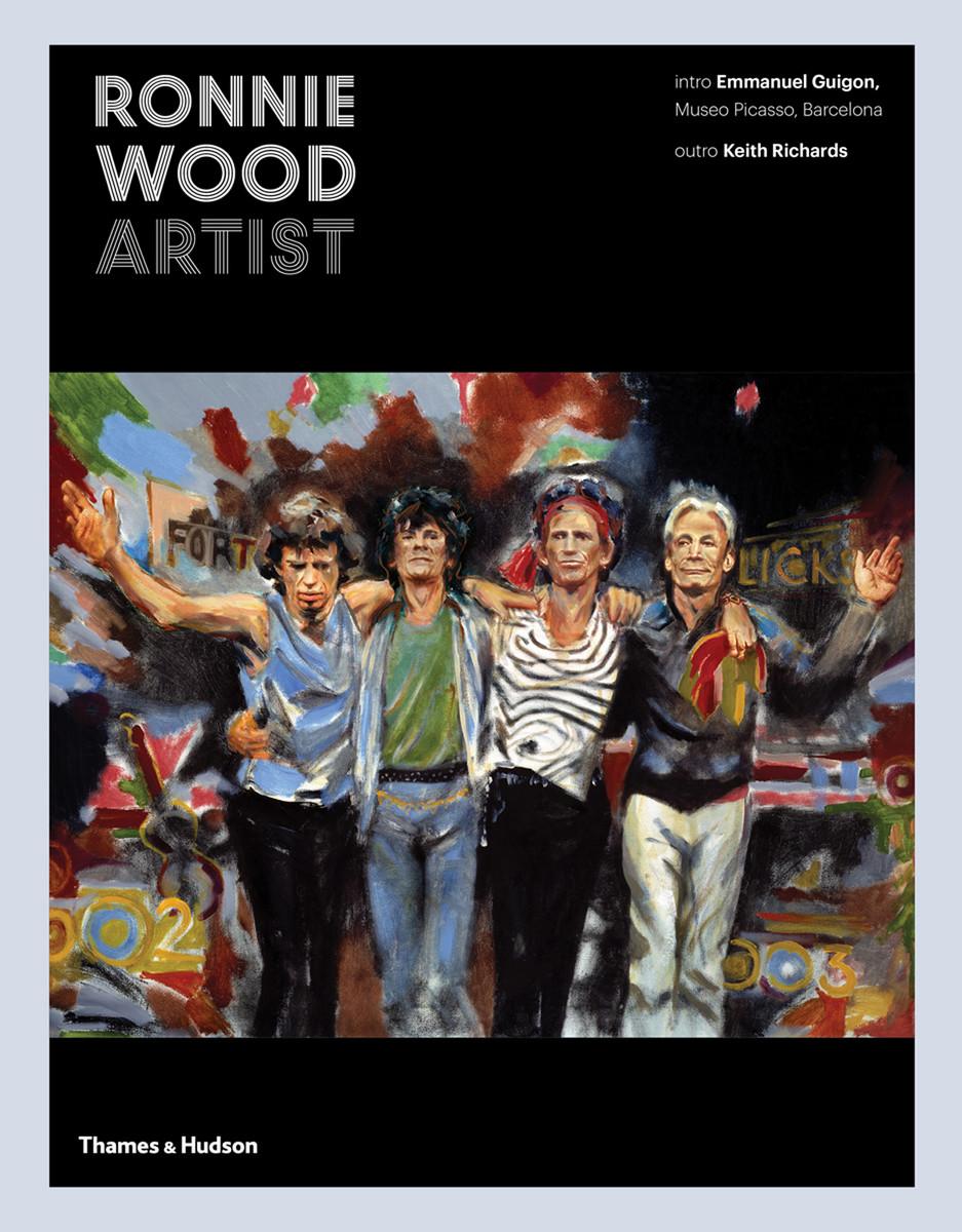 Vorderes Coverbild Ronnie Wood: Artist