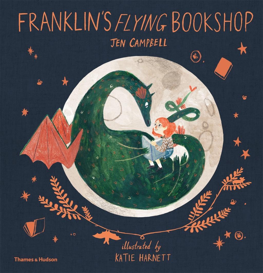 Vorderes Coverbild Franklin's Flying Bookshop