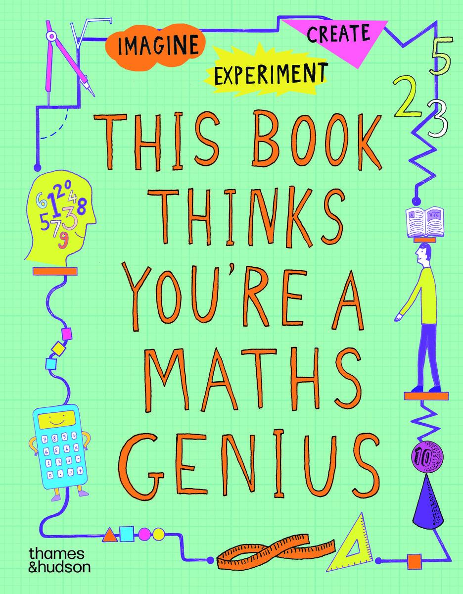 Vorderes Coverbild This Book Thinks You're a Math Genius