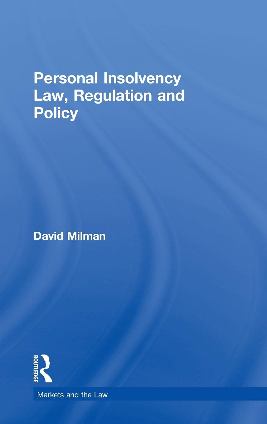 Vorderes Coverbild Personal Insolvency Law, Regulation and Policy