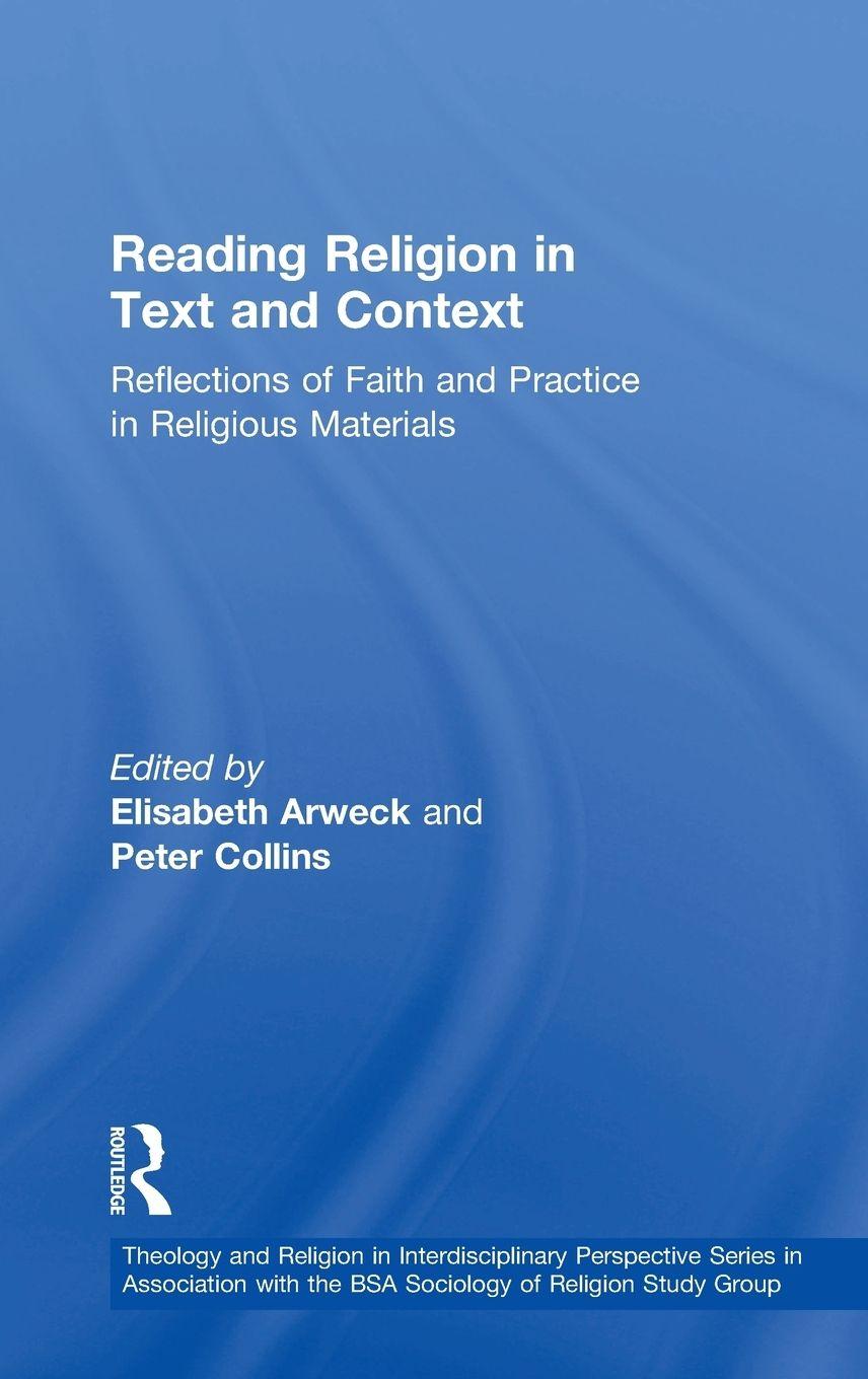 Vorderes Coverbild Reading Religion in Text and Context