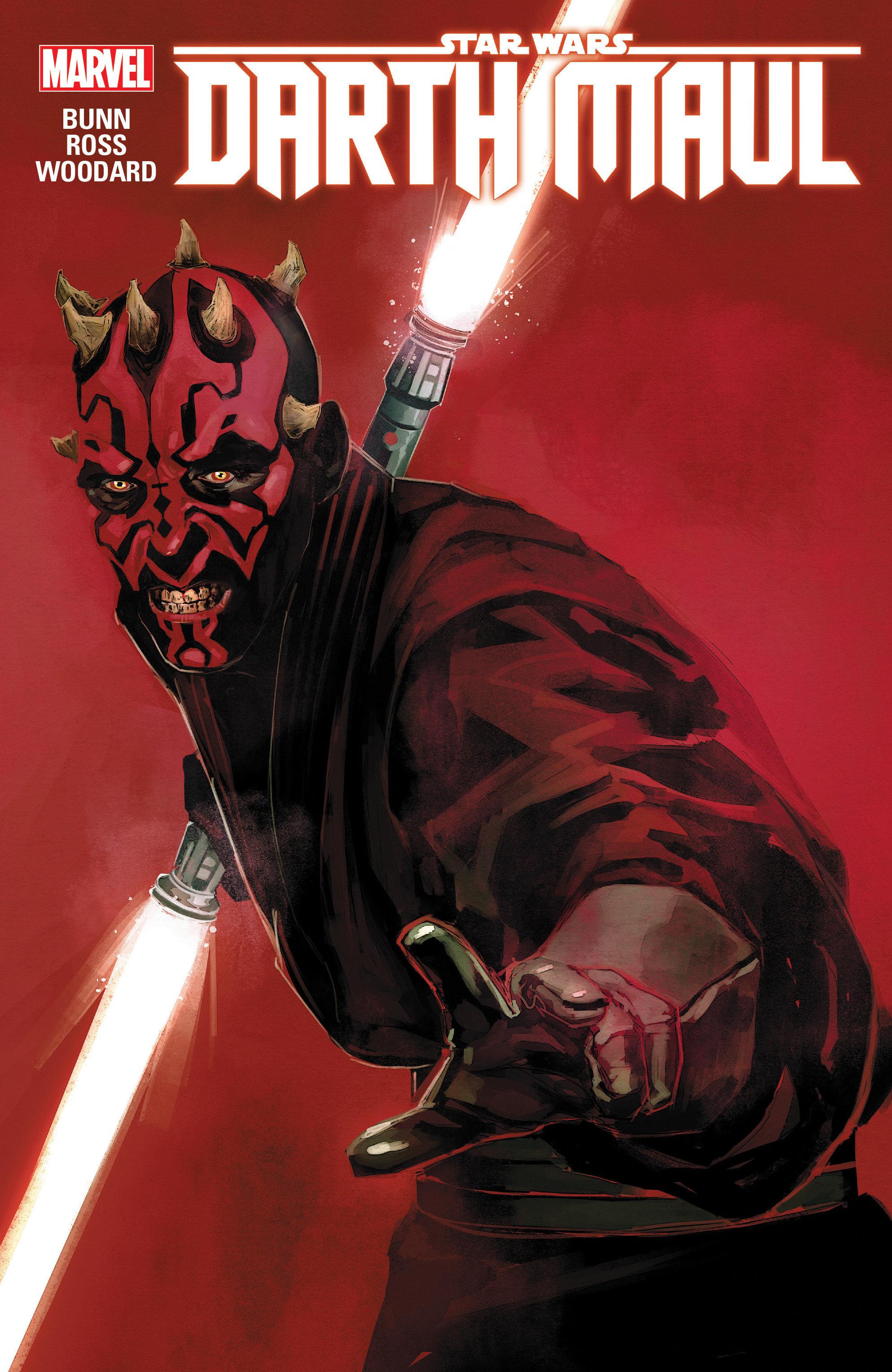 Vorderes Coverbild Star Wars: Darth Maul
