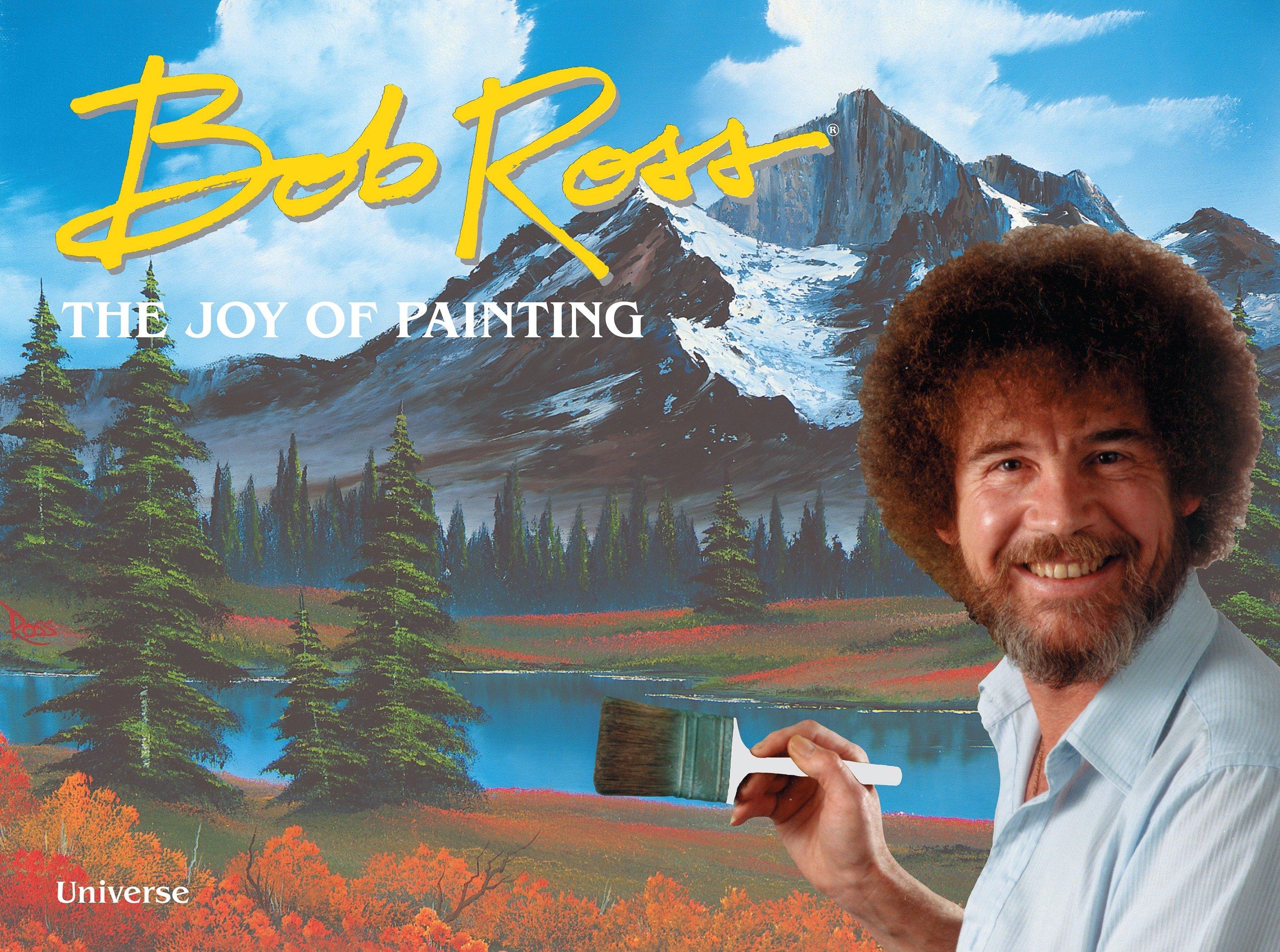 Vorderes Coverbild Bob Ross: The Joy of Painting
