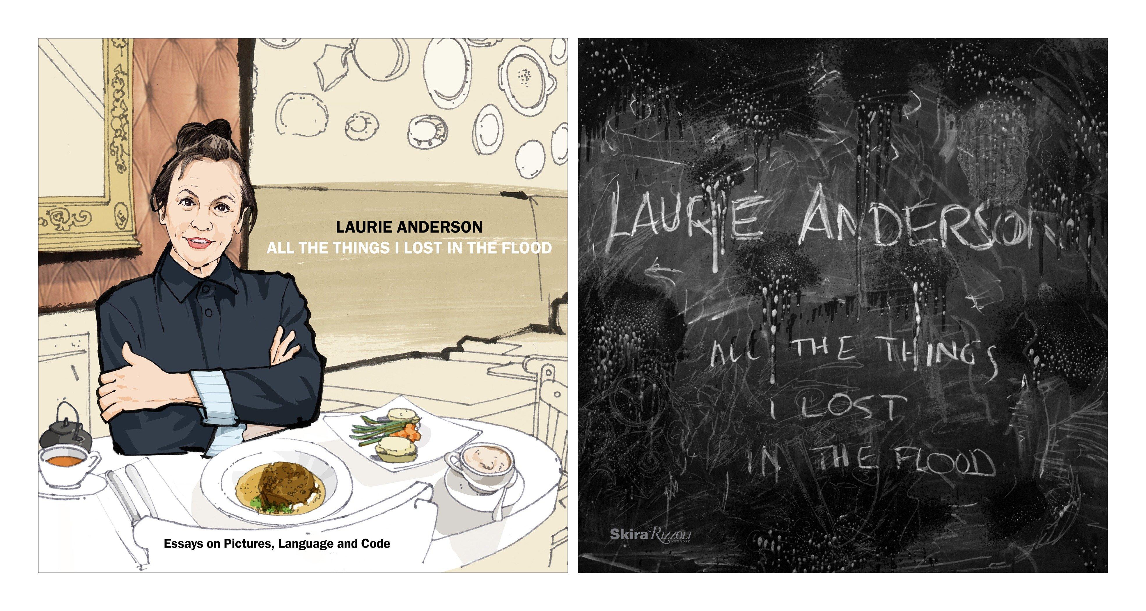 Vorderes Coverbild Laurie Anderson