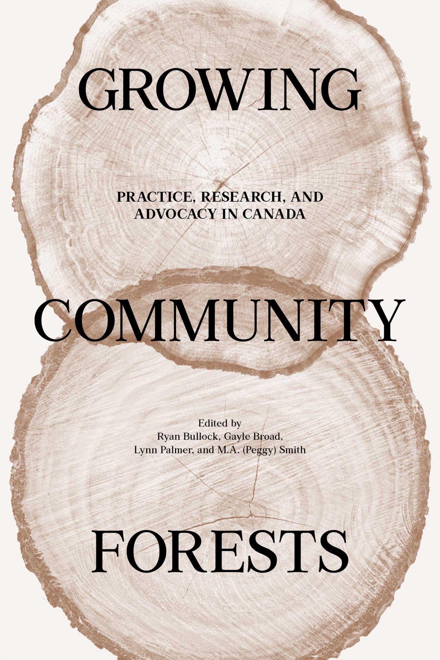 Vorderes Coverbild Growing Community Forests