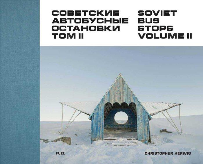Vorderes Coverbild Soviet Bus Stops Volume II