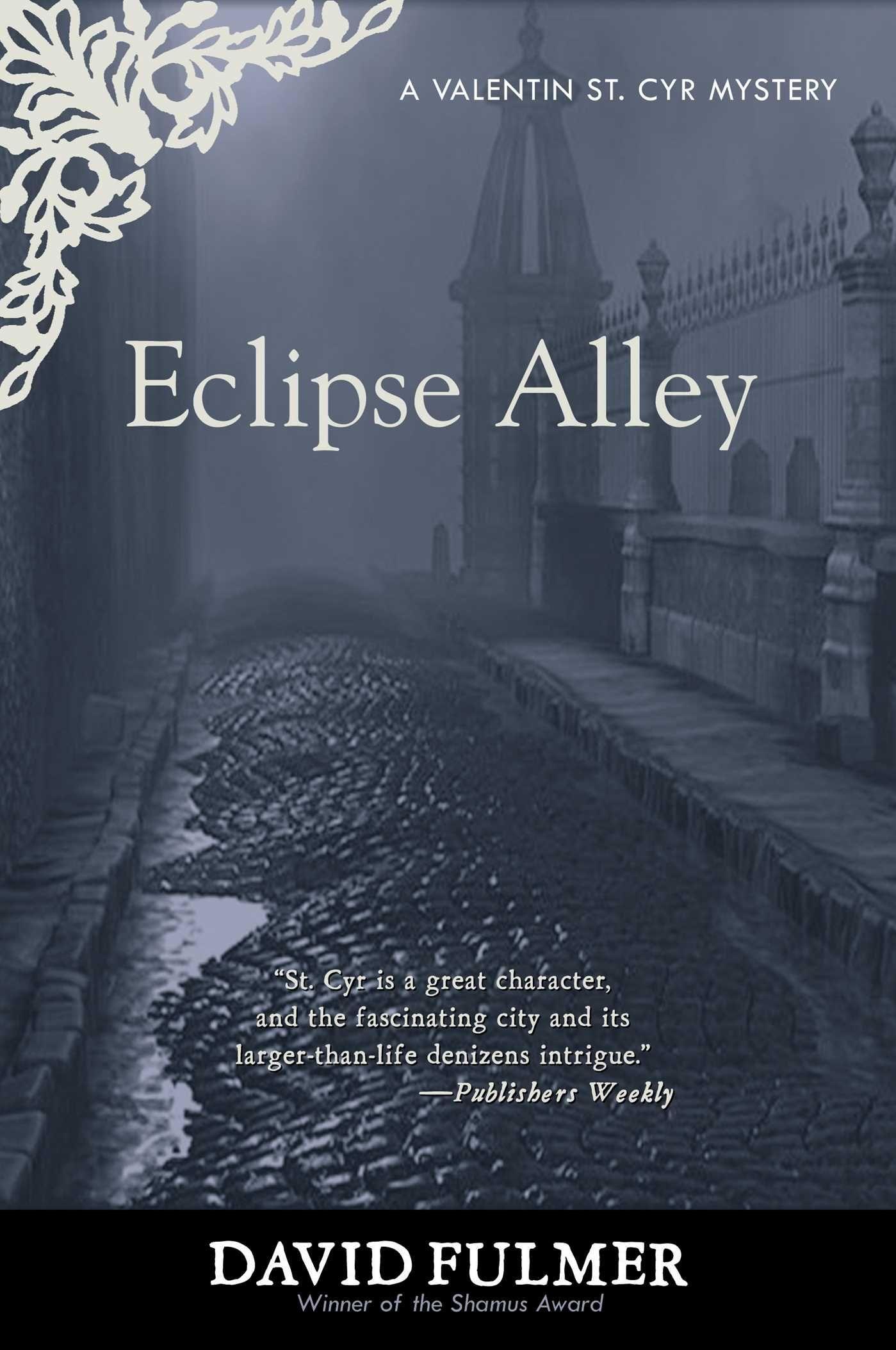 Vorderes Coverbild Eclipse Alley
