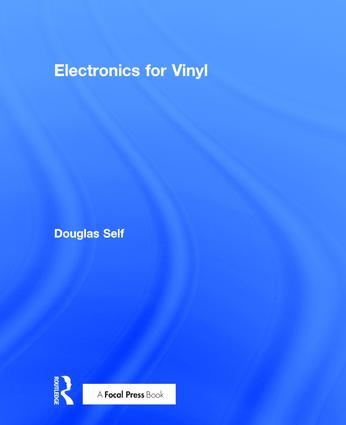 Vorderes Coverbild Electronics for Vinyl