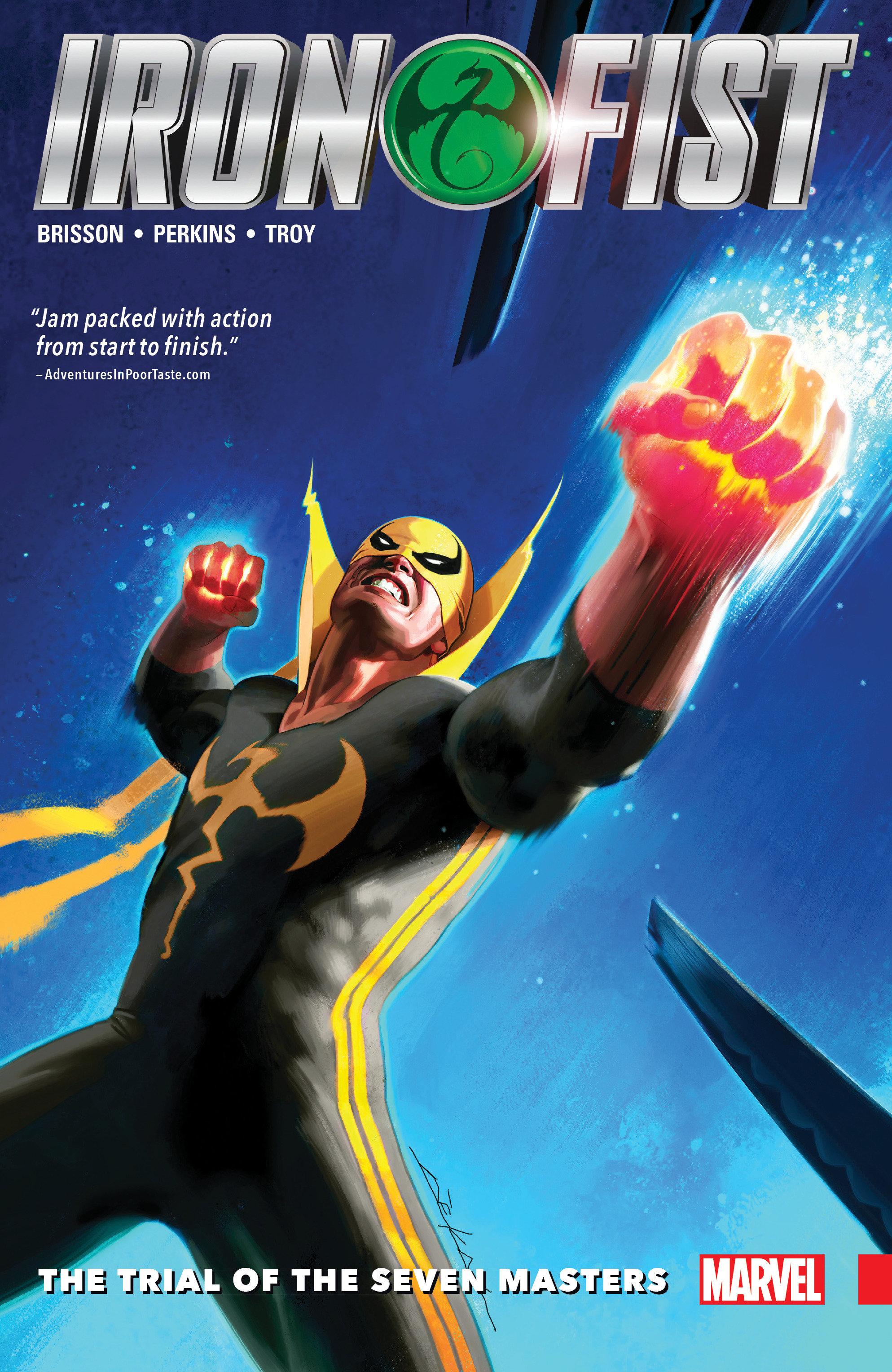 Vorderes Coverbild Iron Fist Vol. 1: The Trial of the Seven Masters