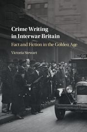 Vorderes Coverbild Crime Writing in Interwar Britain