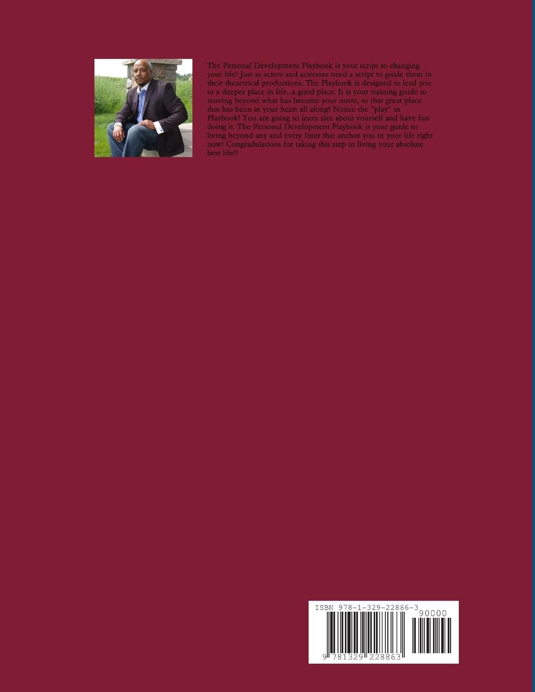 Rückseitencover The Personal Development Playbook