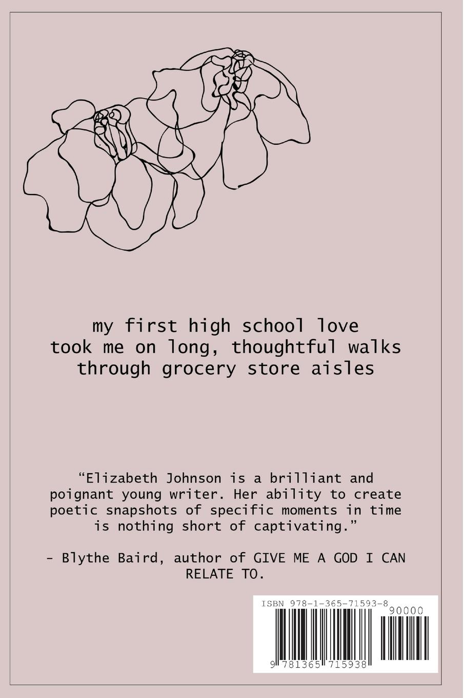 Rückseitencover As Beautiful as She Wants