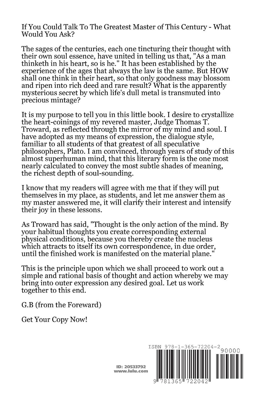 Rückseitencover Attaining Your Desires