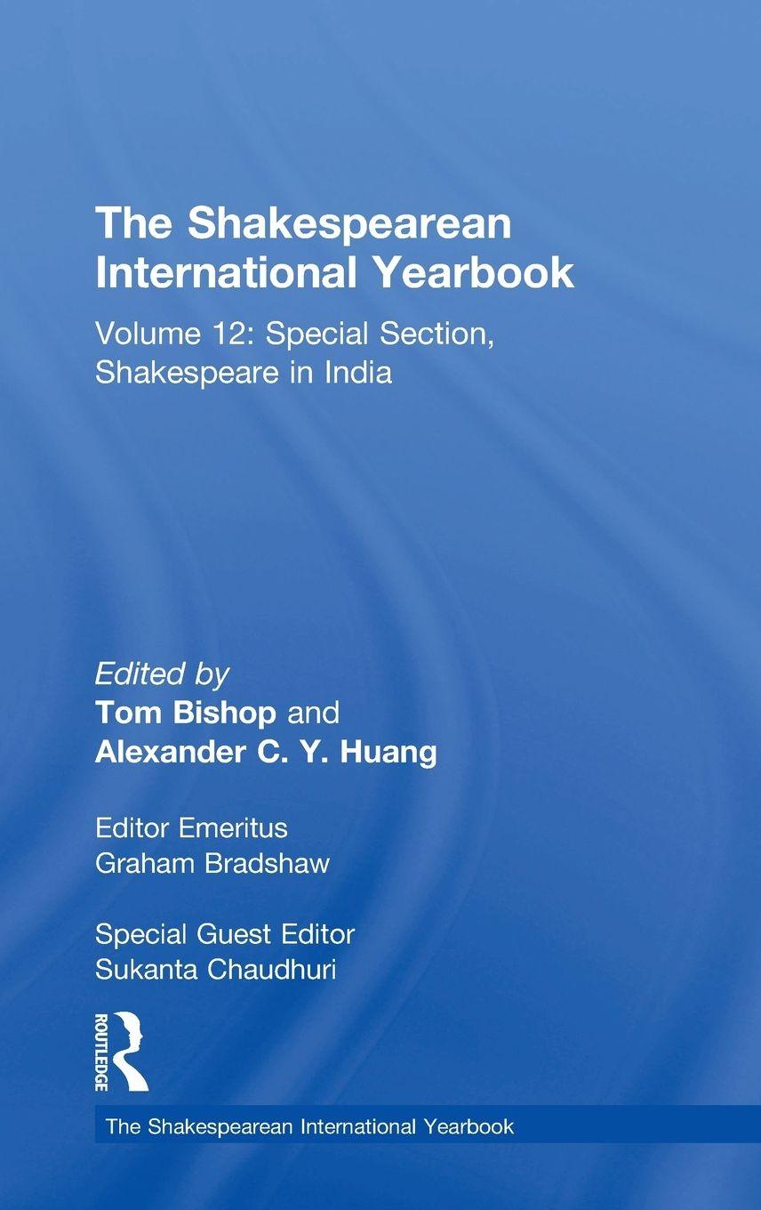 Vorderes Coverbild The Shakespearean International Yearbook