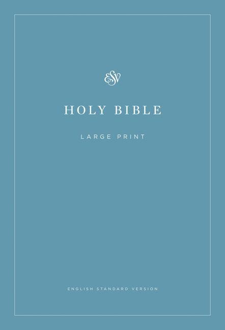 Vorderes Coverbild ESV Economy Bible, Large Print
