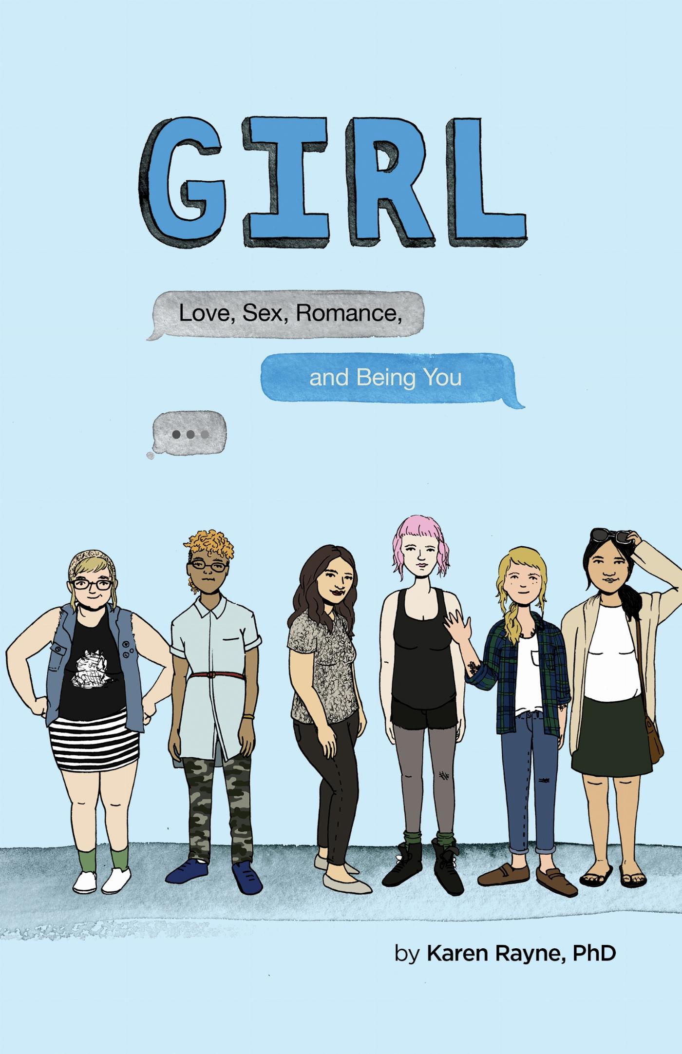 Vorderes Coverbild Girl