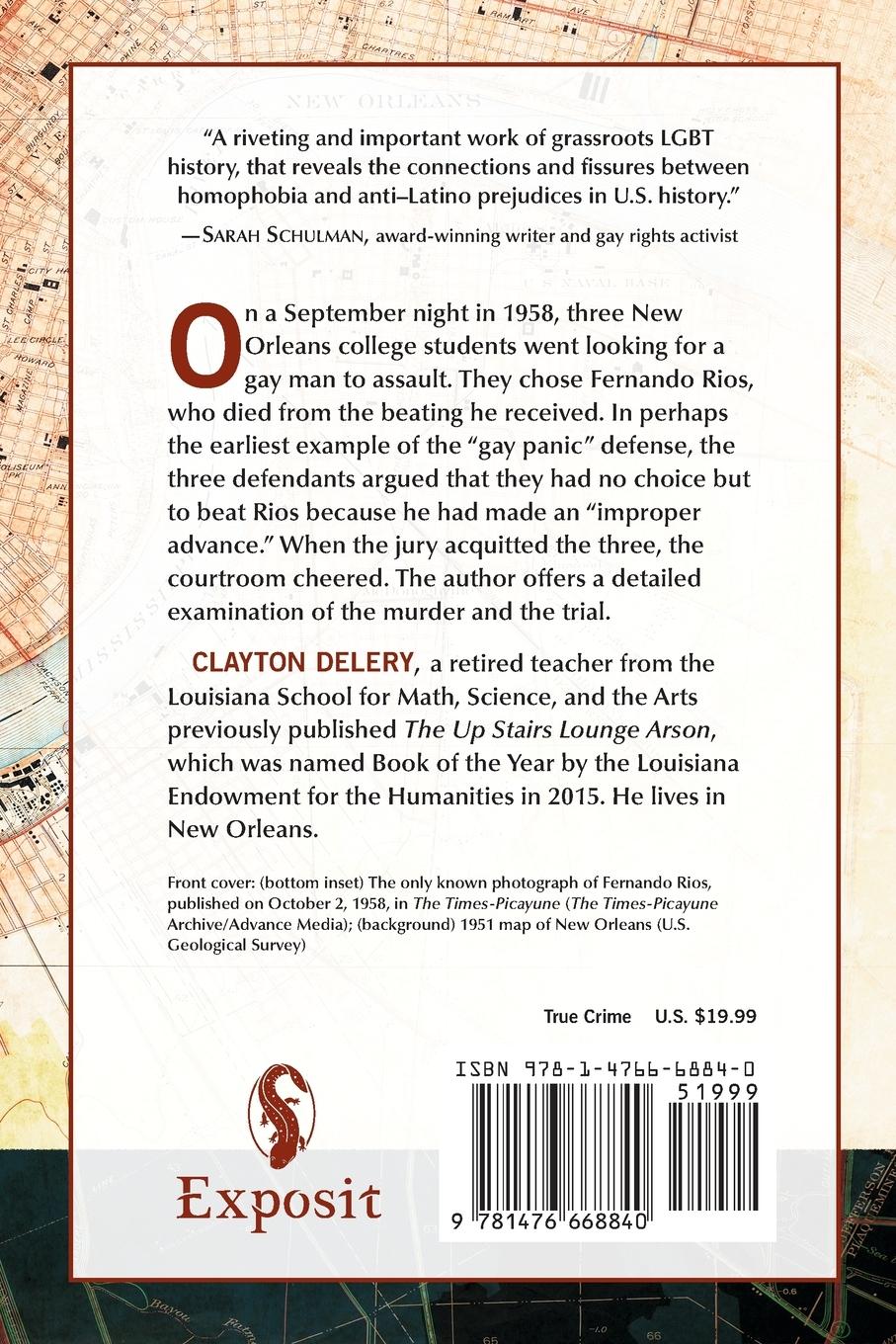 Rückseitencover Out for Queer Blood