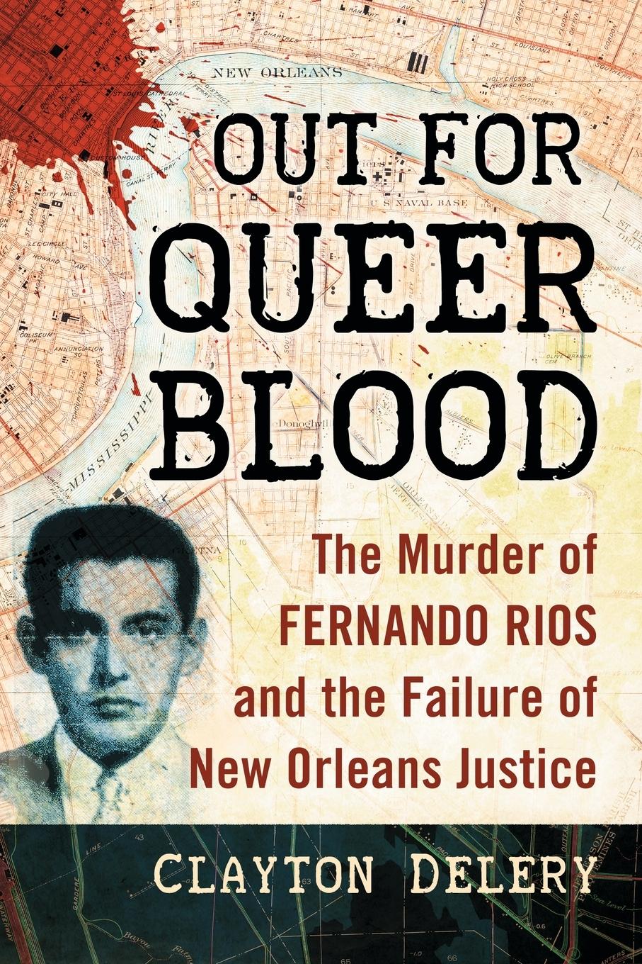 Vorderes Coverbild Out for Queer Blood