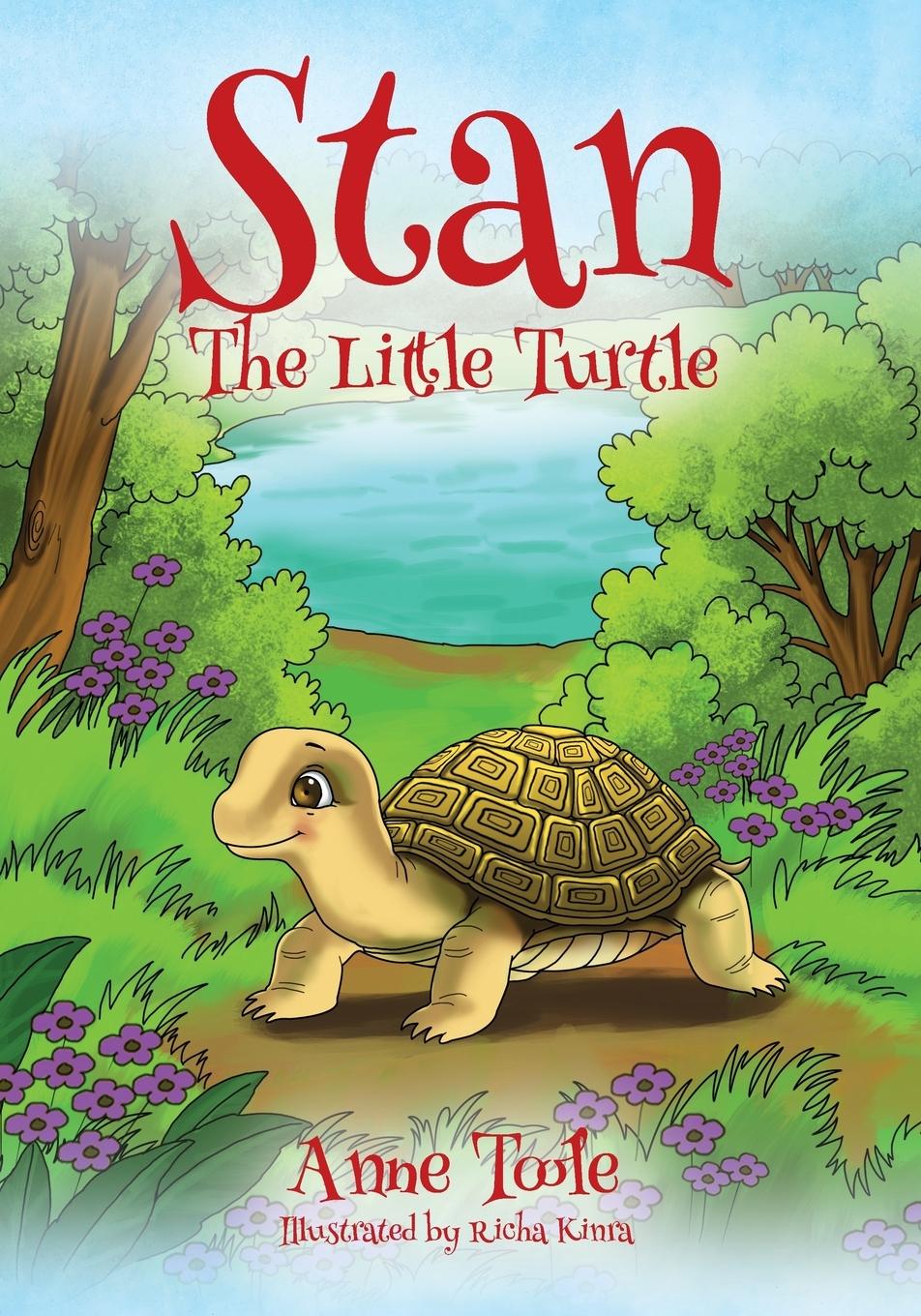 Vorderes Coverbild Stan, The Little Turtle