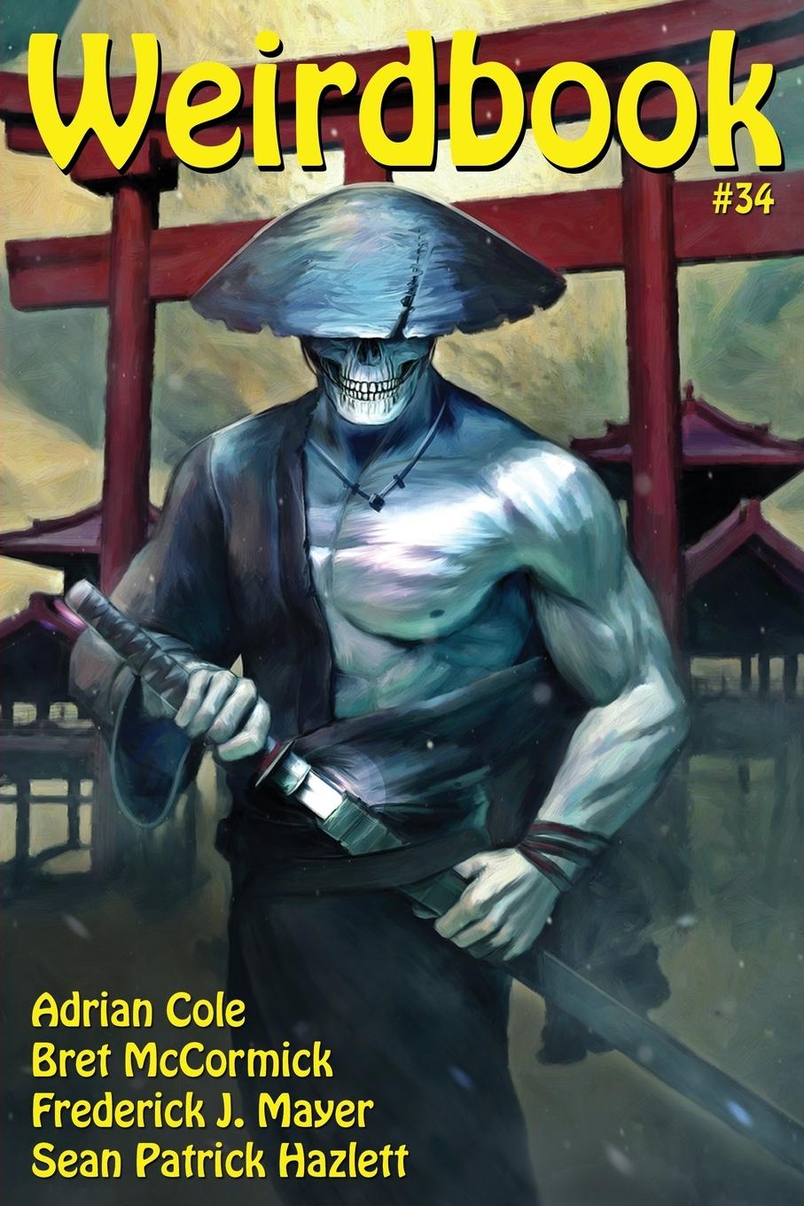 Vorderes Coverbild Weirdbook #34