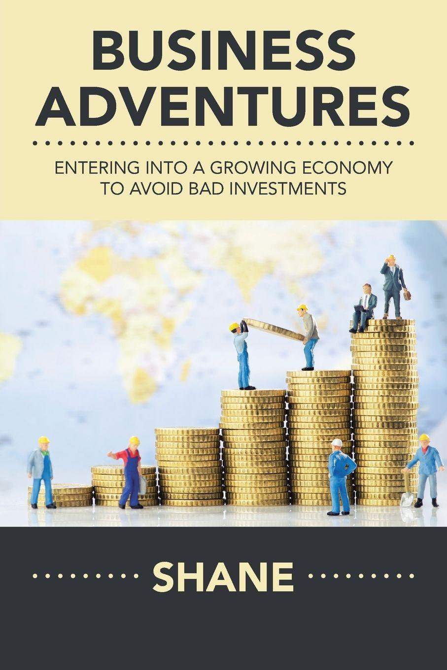 Vorderes Coverbild Business Adventures