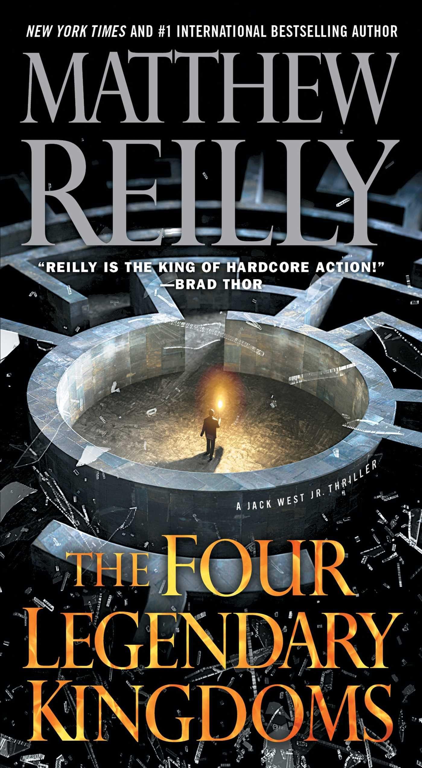 Vorderes Coverbild The Four Legendary Kingdoms