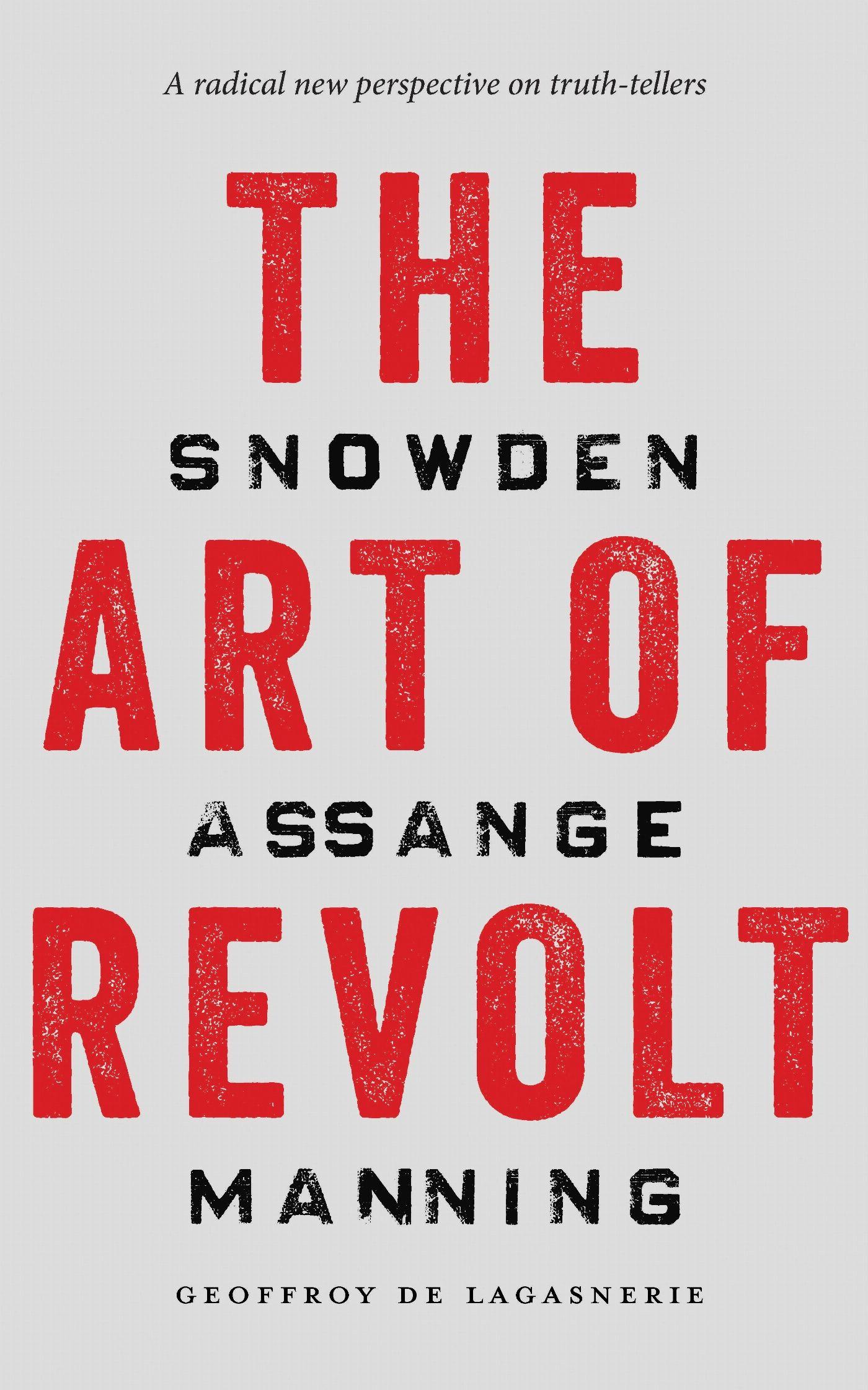 Vorderes Coverbild The Art of Revolt
