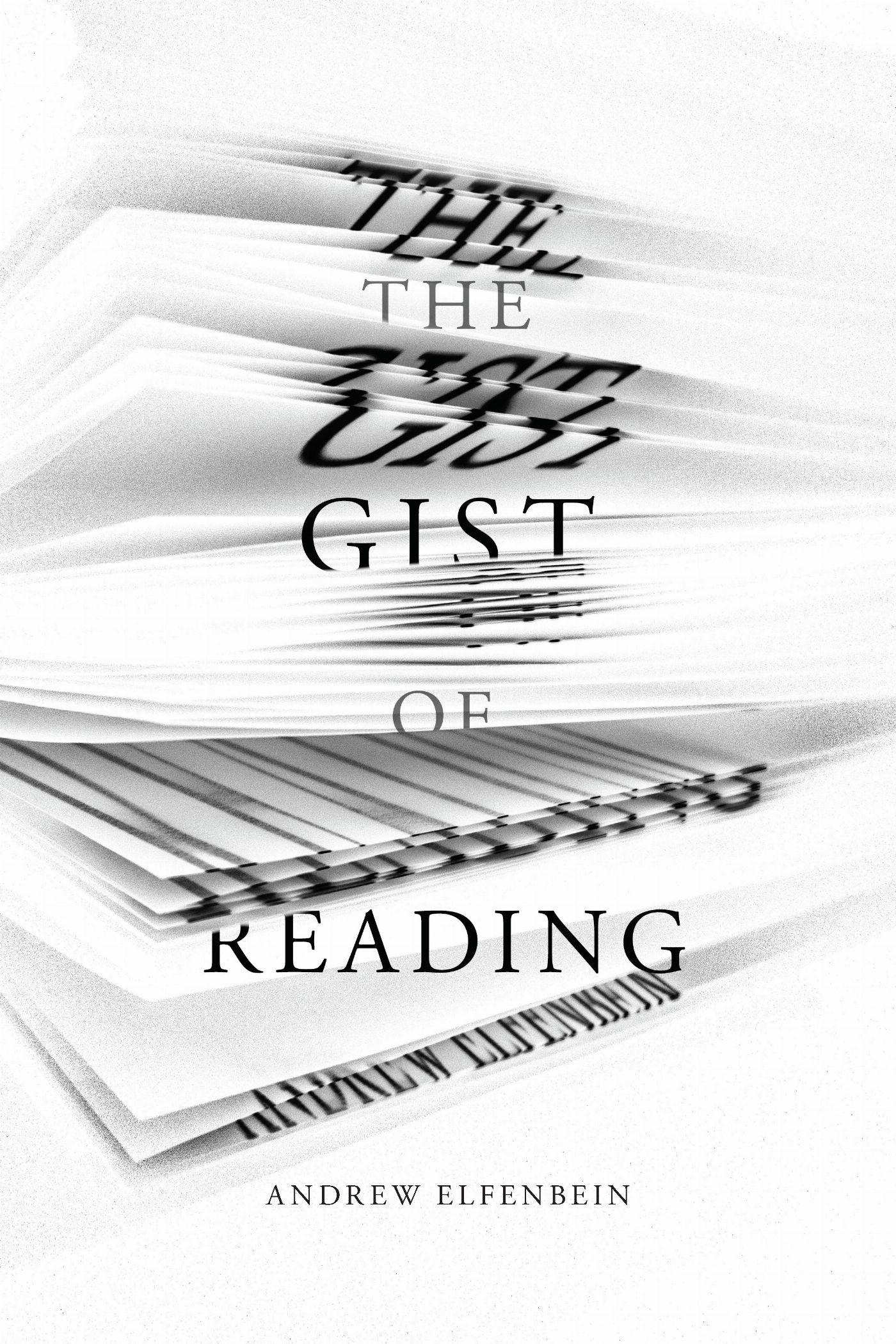 Vorderes Coverbild The Gist of Reading