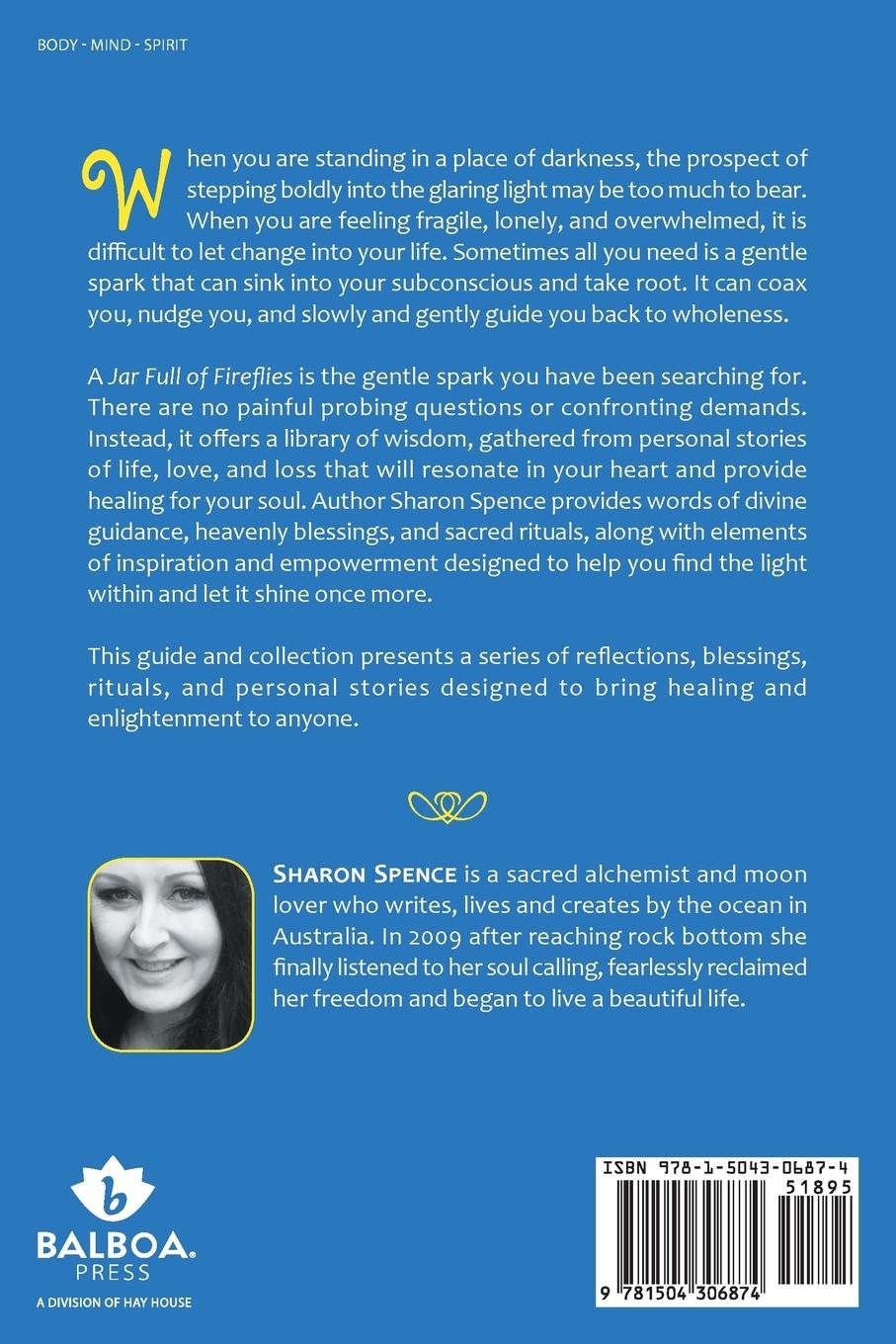 Rückseitencover A Jar Full of Fireflies