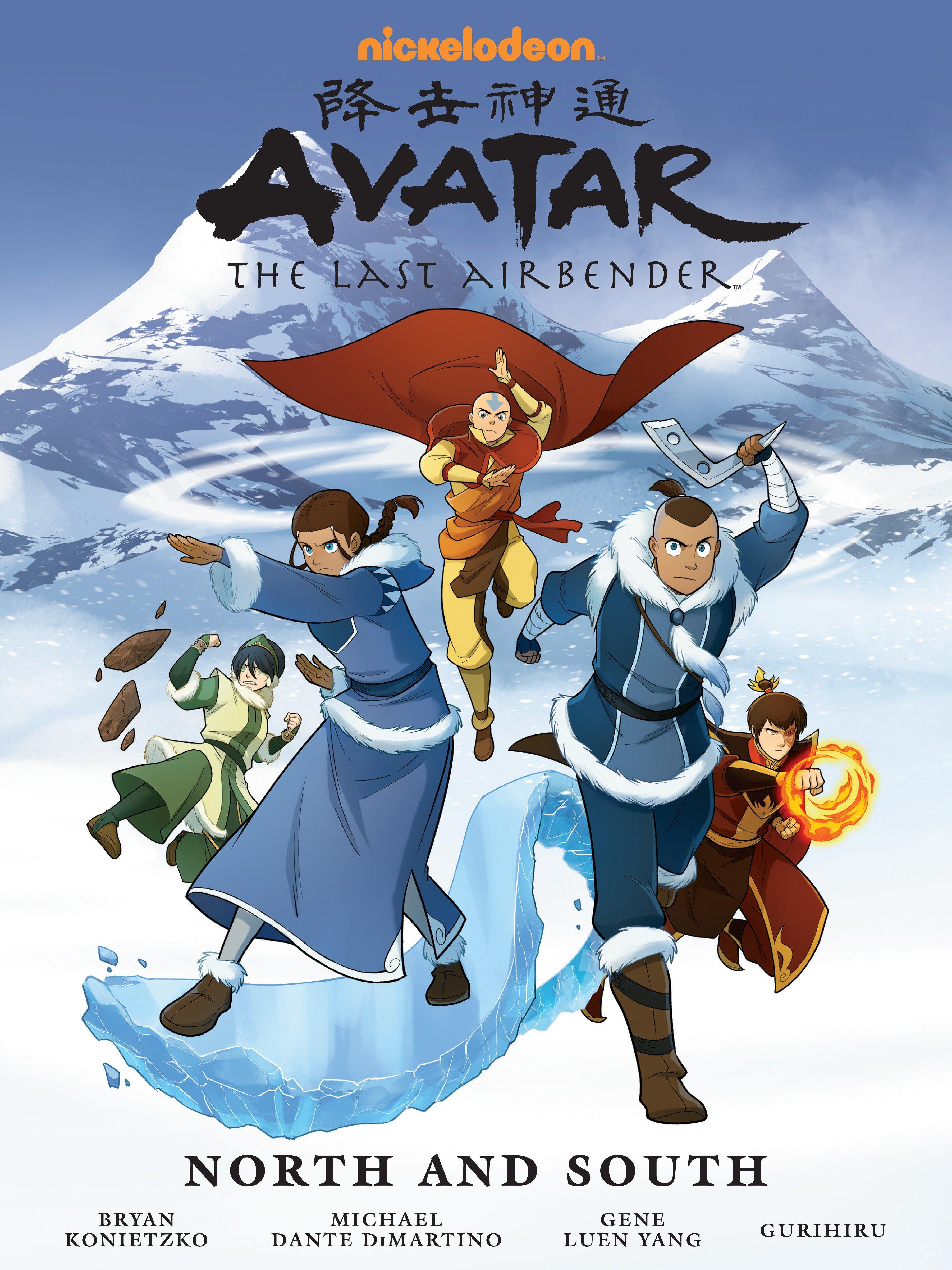 Vorderes Coverbild Avatar: The Last Airbender - North and South Library Edition