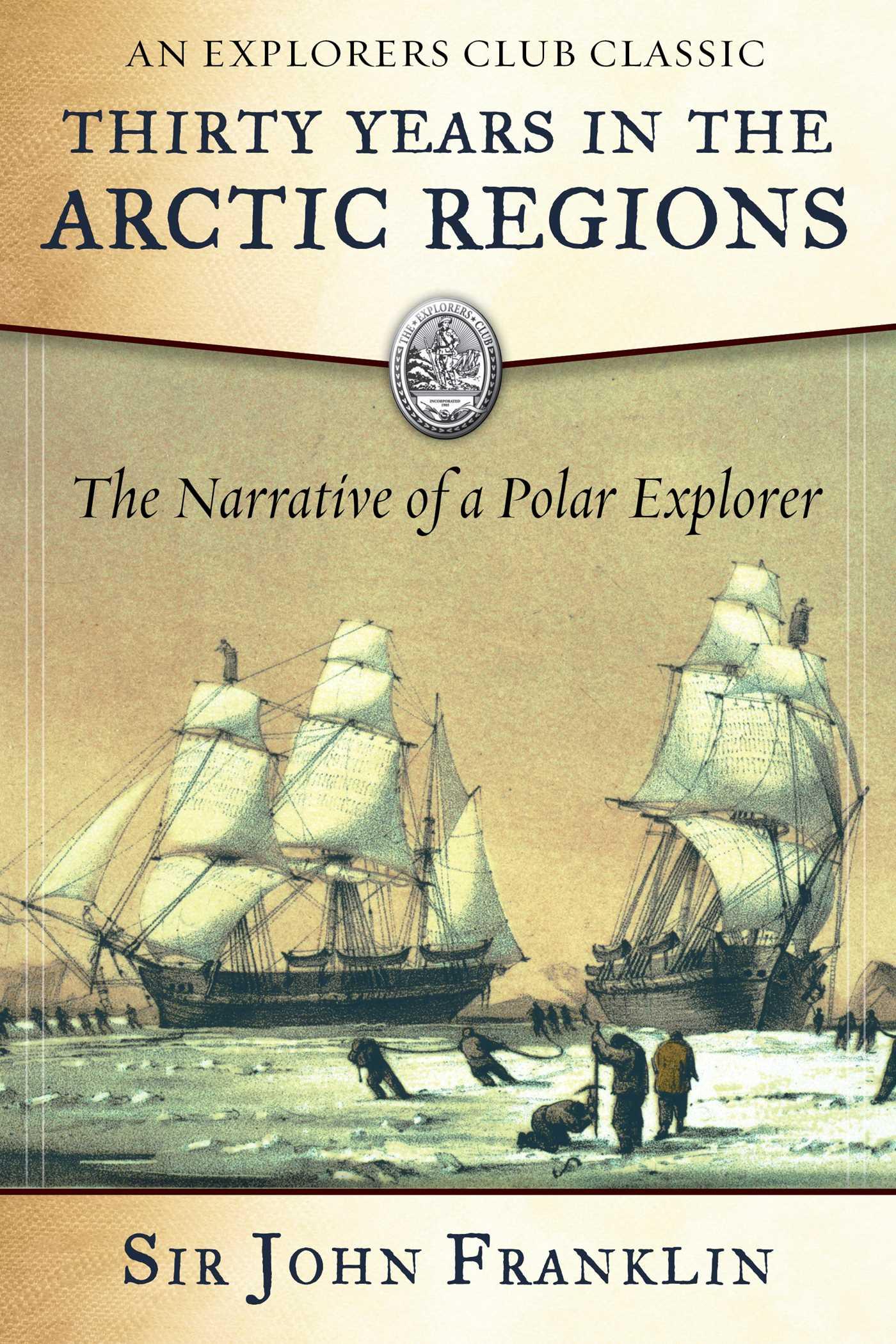 Vorderes Coverbild Thirty Years in the Arctic Regions