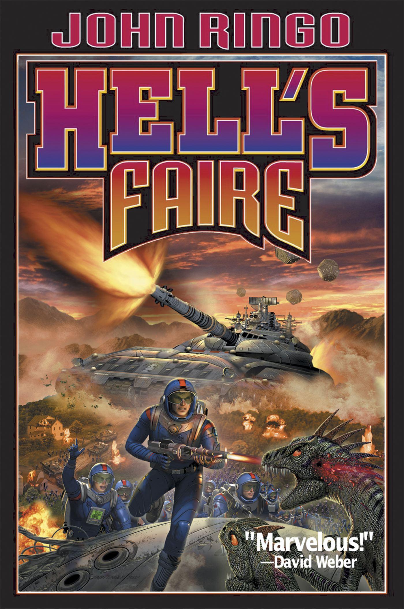 Vorderes Coverbild Hell's Faire