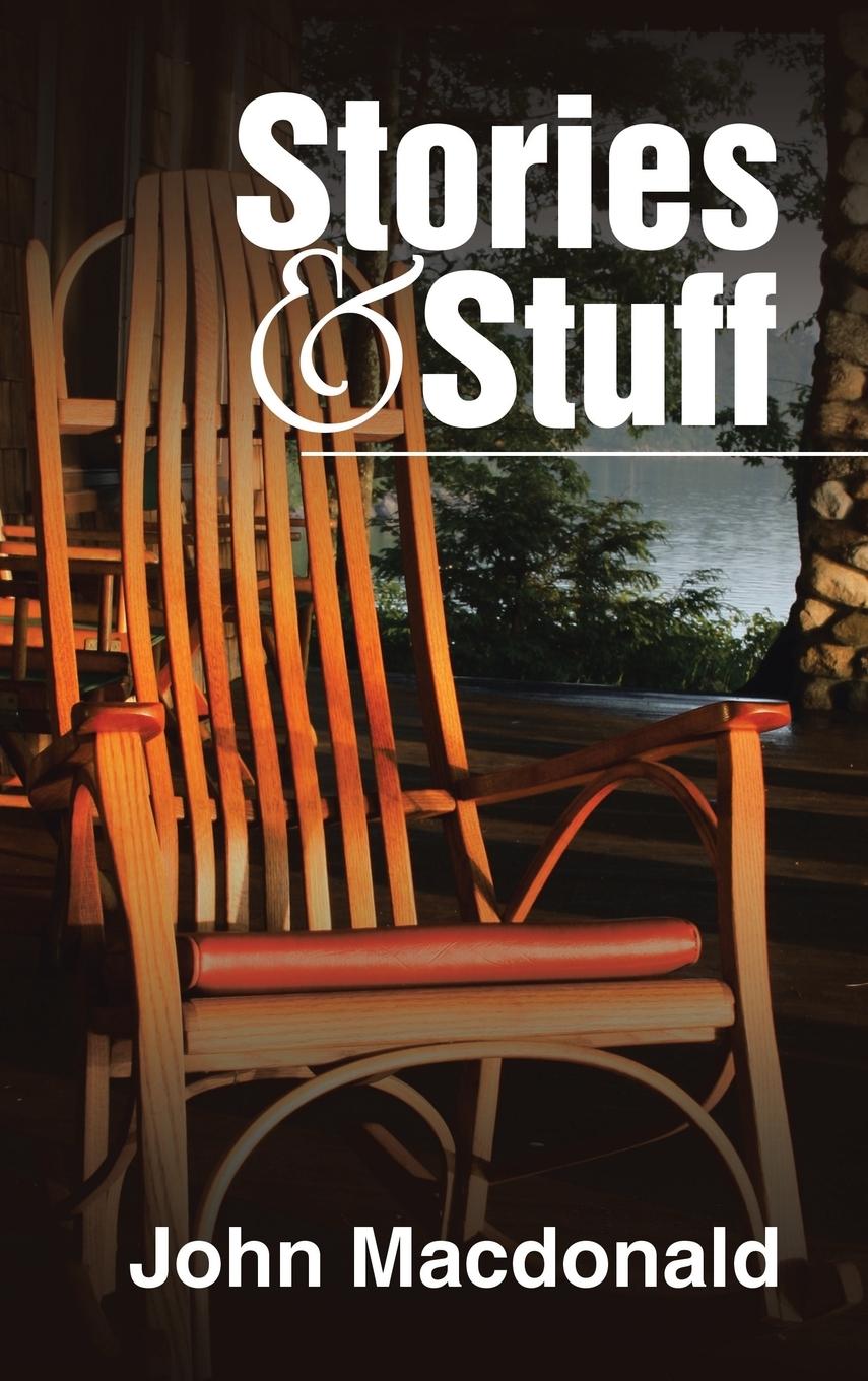 Vorderes Coverbild Stories & Stuff