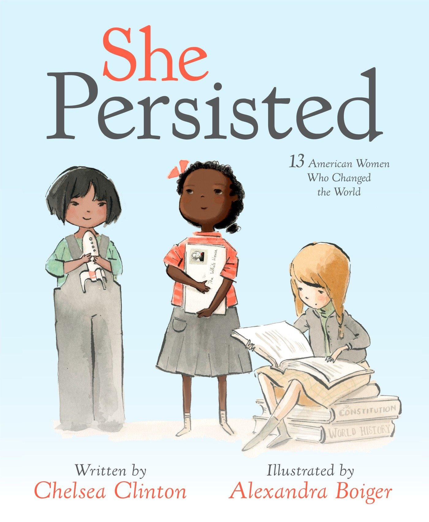 Vorderes Coverbild She Persisted