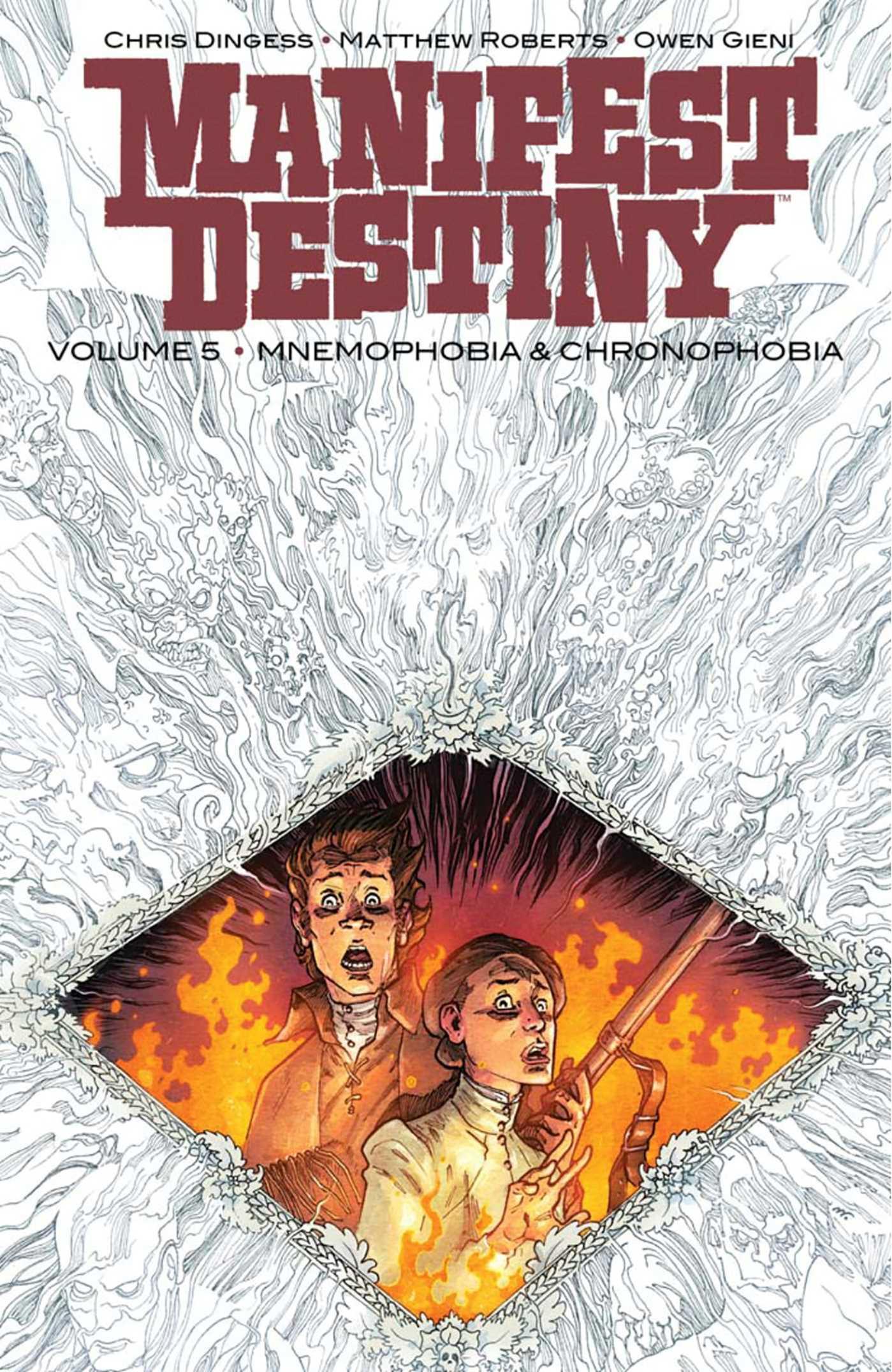 Vorderes Coverbild Manifest Destiny Volume 5: Mnemophobia & Chronophobia