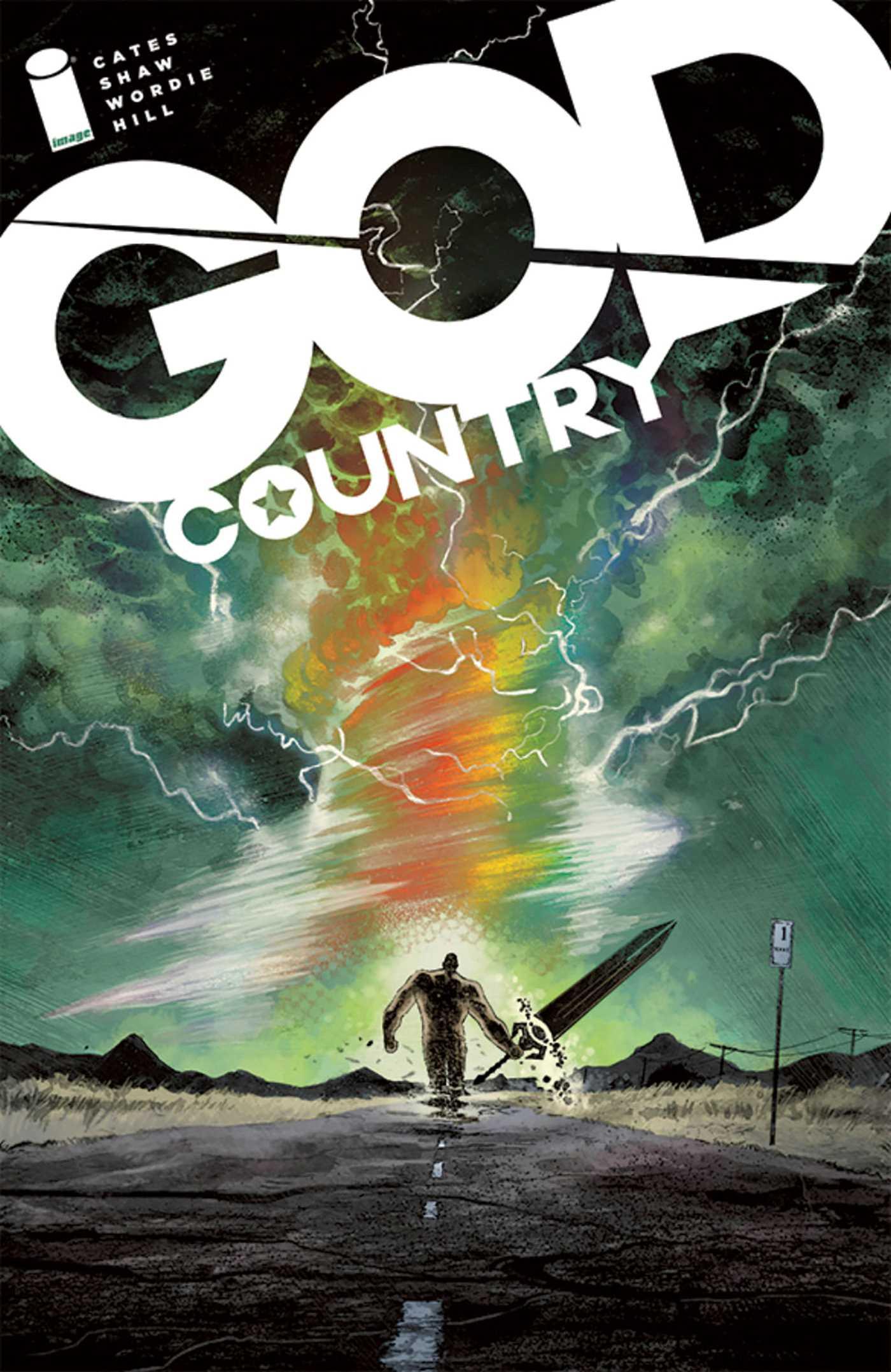 Vorderes Coverbild God Country