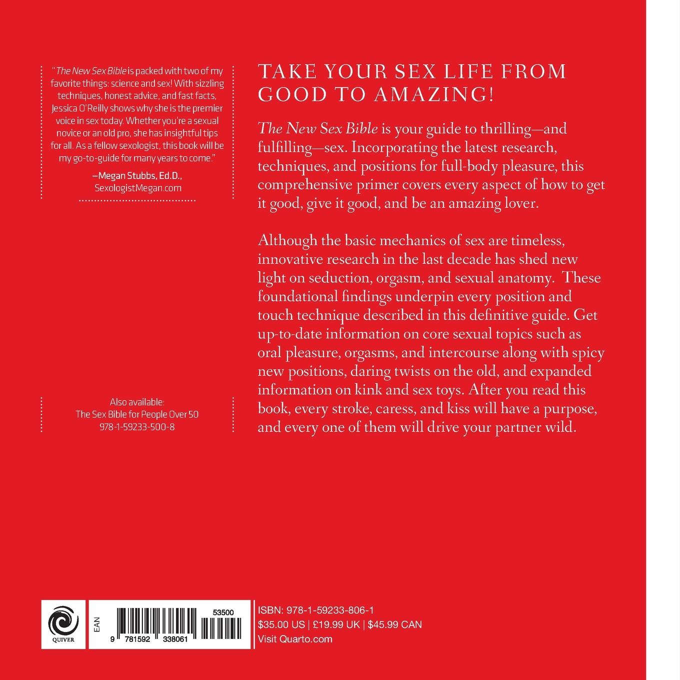 Rückseitencover The New Sex Bible