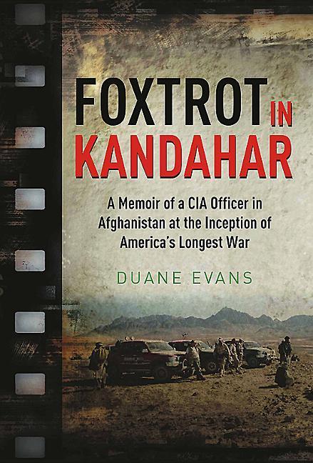 Vorderes Coverbild Foxtrot in Kandahar
